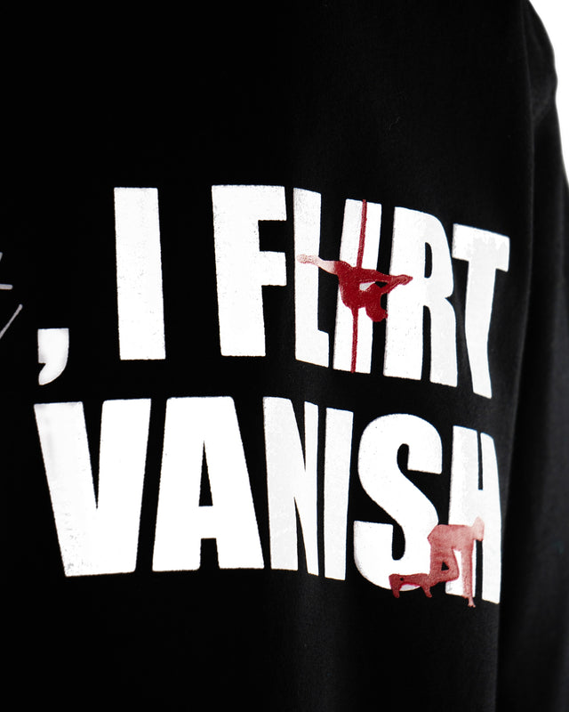 FLIRT FIRST BLACK TSHIRT