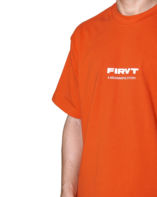 FIRVT ORANGE TSHIRT