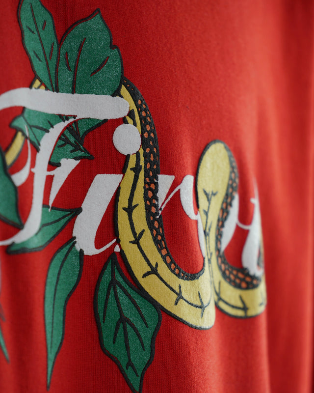 TIGER'S OATH RED TSHIRT