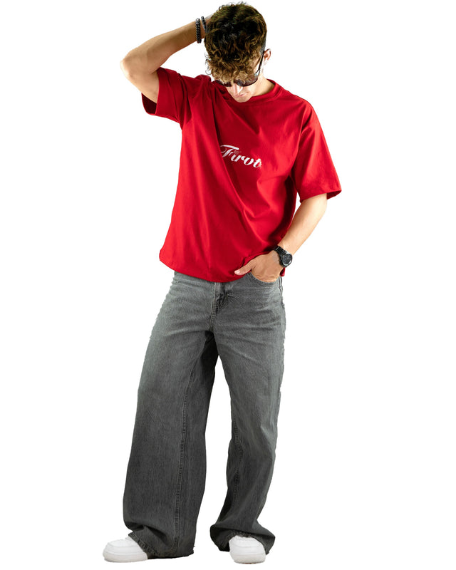 FLIRT FIRST RED TSHIRT