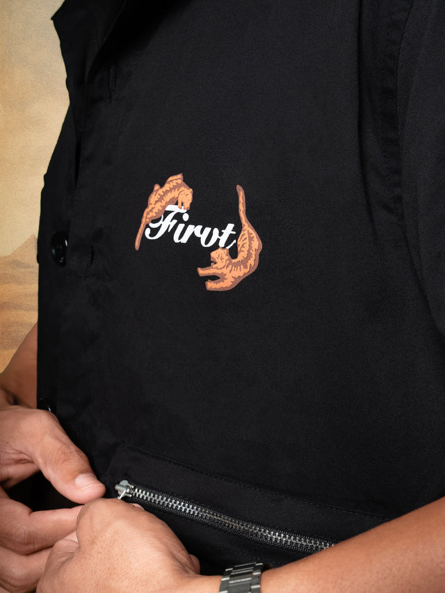 ALMIGHTY TIGER UTILITY SHIRT