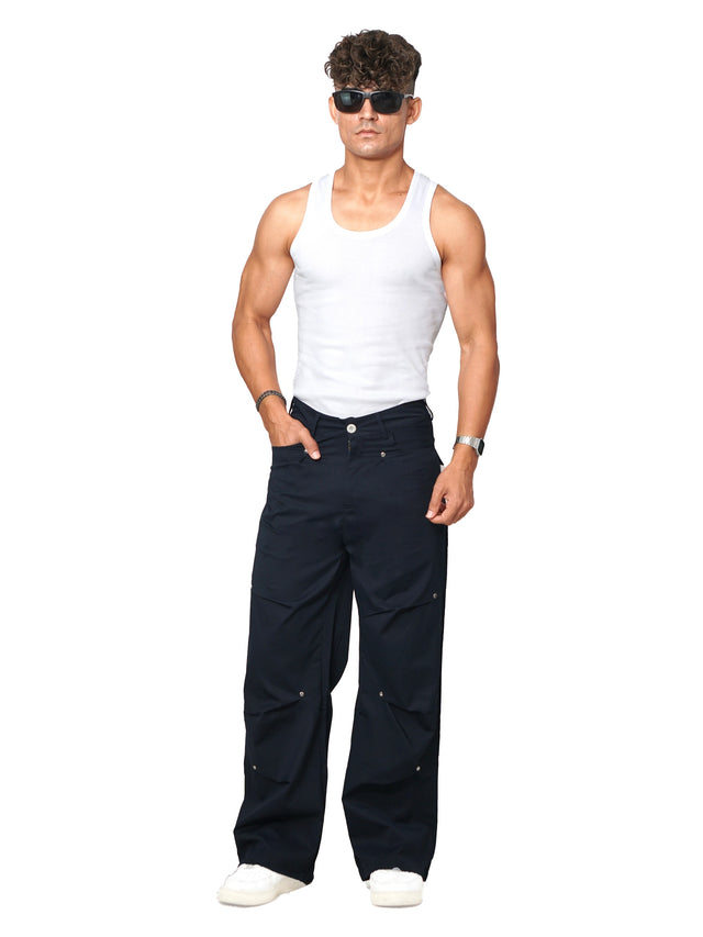 PARACHUTE PANT NAVY