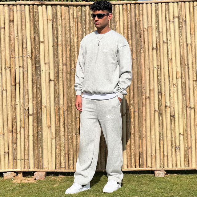 COZY SWEATSHIRT GREY