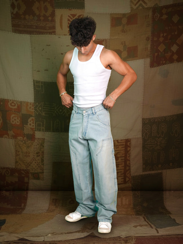 FIRVT CARPENTER DENIM