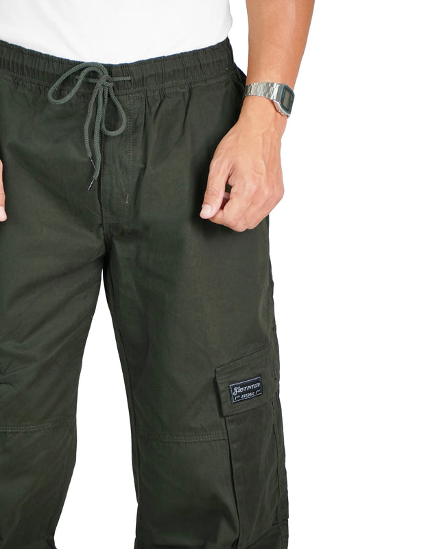 FIRVT CARGO MILITARY GREEN