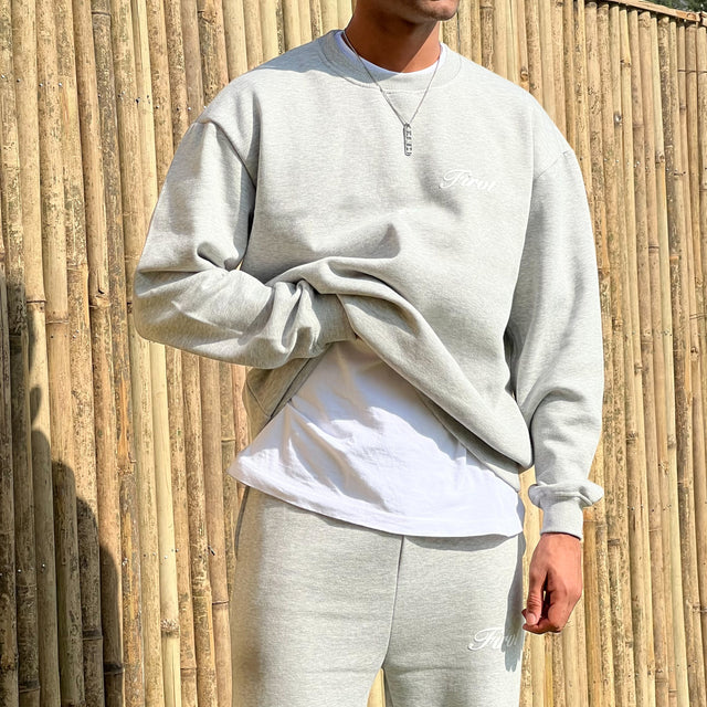 COZY SWEATSHIRT GREY