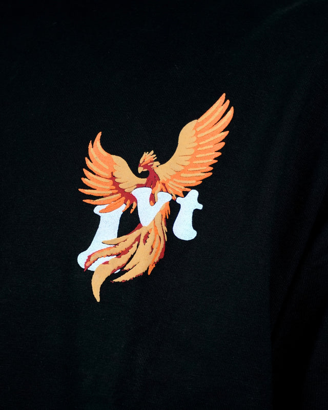 PHOENIX BLACK T-SHIRT