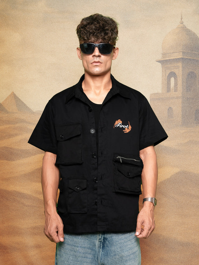 ALMIGHTY TIGER UTILITY SHIRT