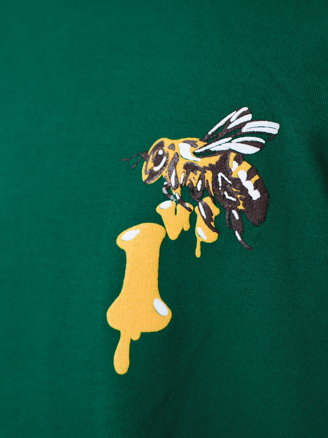 HONEY BEE GREEN T-SHIRT
