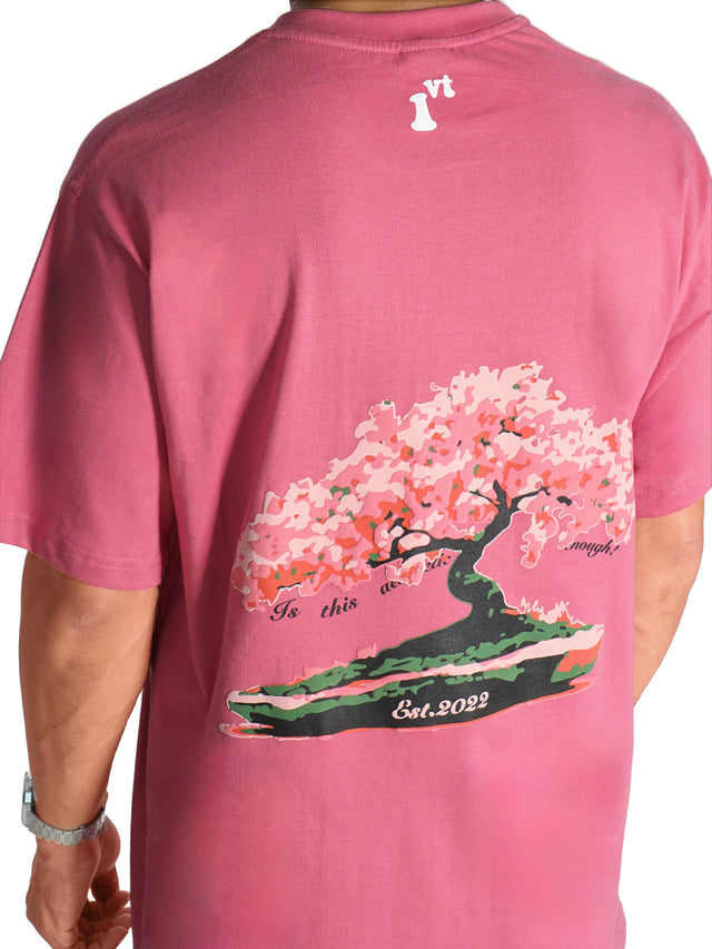 FIRST BONSAI PINK T-SHIRT