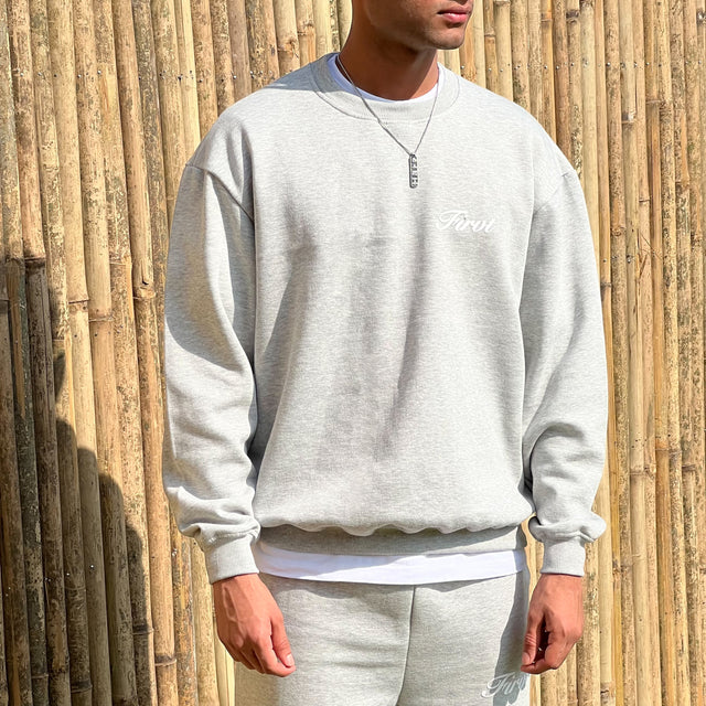 COZY SWEATSHIRT GREY