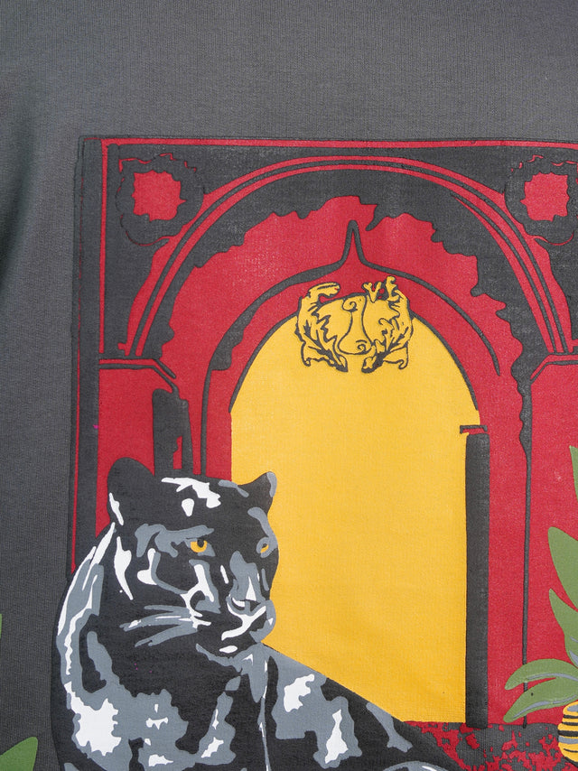 ROYAL PANTHER GREY T-SHIRT