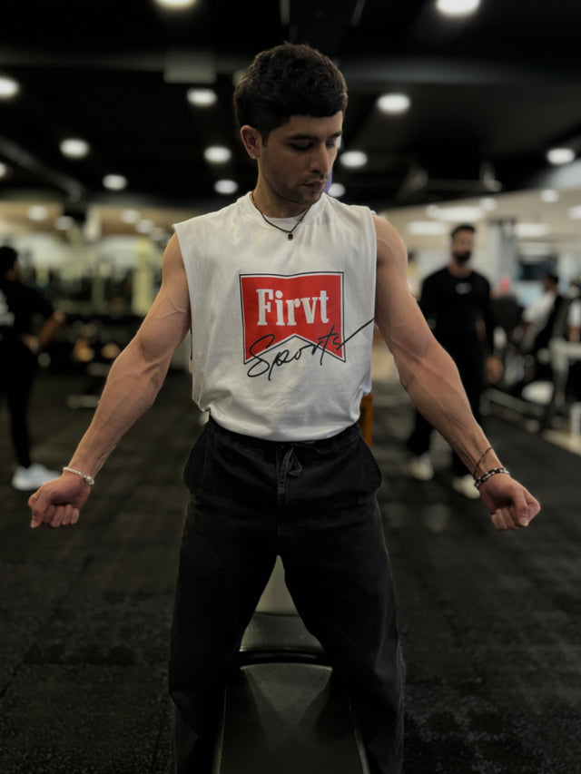 FIRVT TANK - WHITE