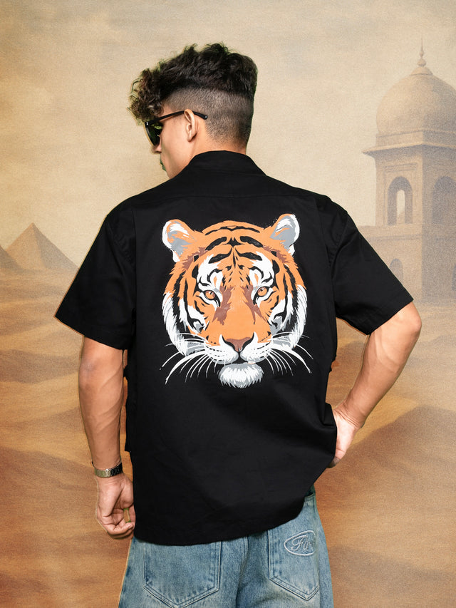 ALMIGHTY TIGER UTILITY SHIRT