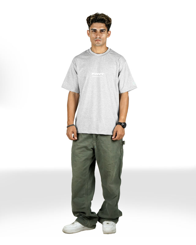 FIRVT BASIC GREY TSHIRT