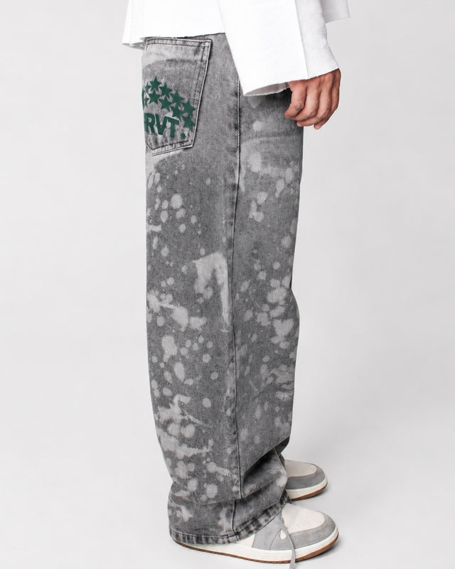 MOONWASH BAGGY DENIM