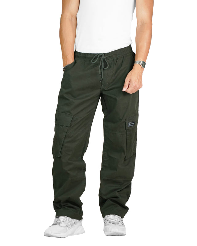 FIRVT CARGO MILITARY GREEN