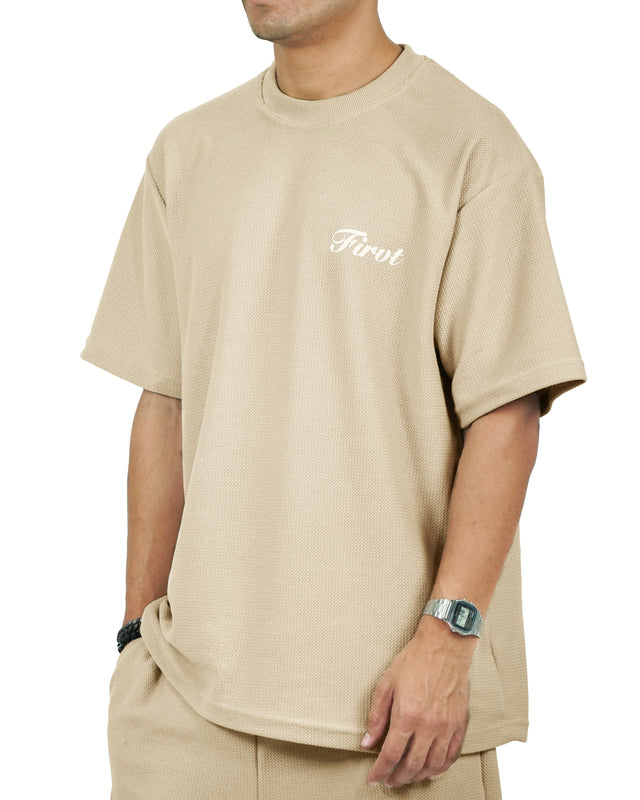 BASIC CAMEL TSHIRT