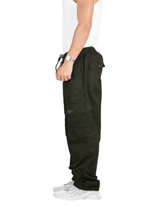 FIRVT CARGO MILITARY GREEN