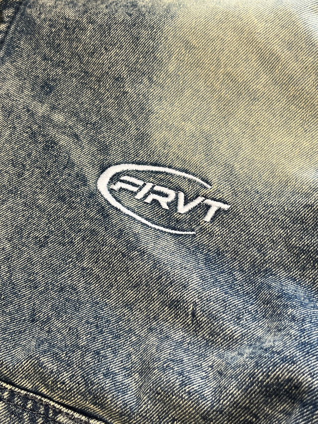 BLUE WASHED DENIM JACKET