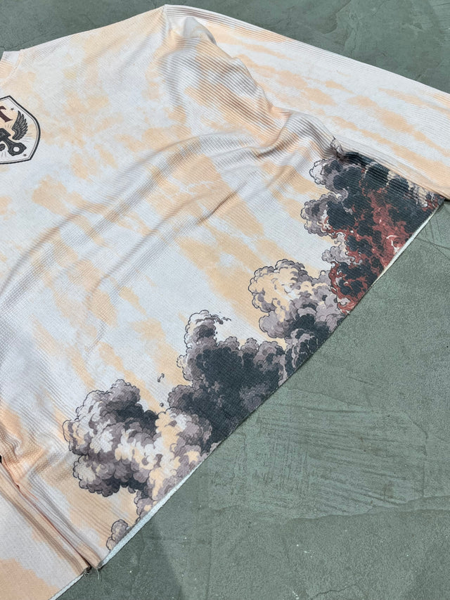 RETRO FUEL WAFFLE T-SHIRT