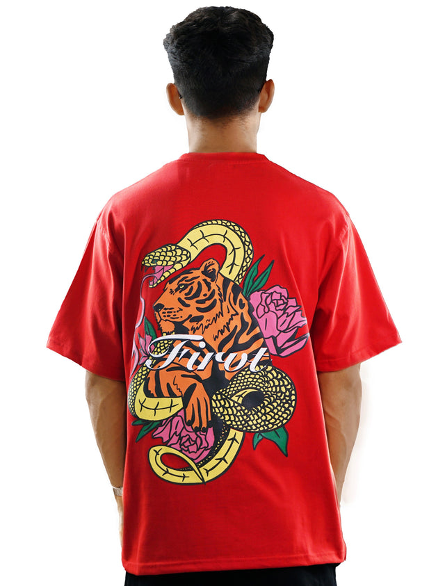 TIGER'S OATH RED TSHIRT