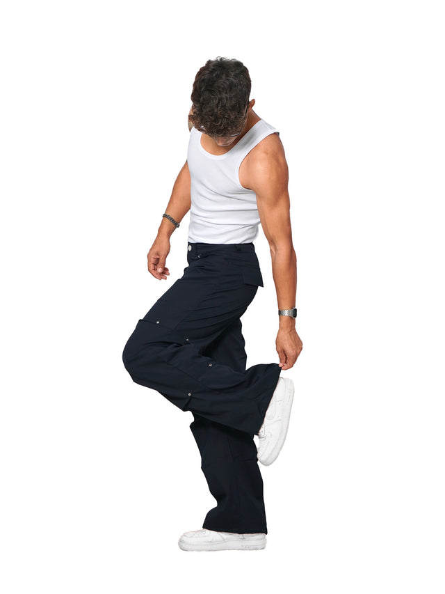 PARACHUTE PANT NAVY