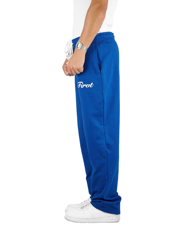 FIRVT RELAXED SWEATPANTS ROYAL BLUE