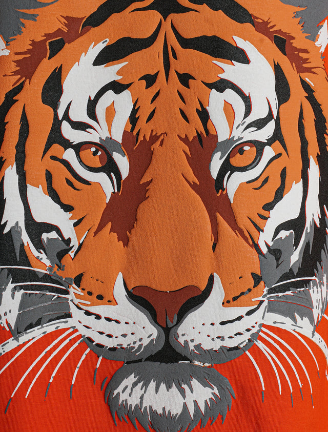 ALMIGHTY TIGER ORANGE T-SHIRT