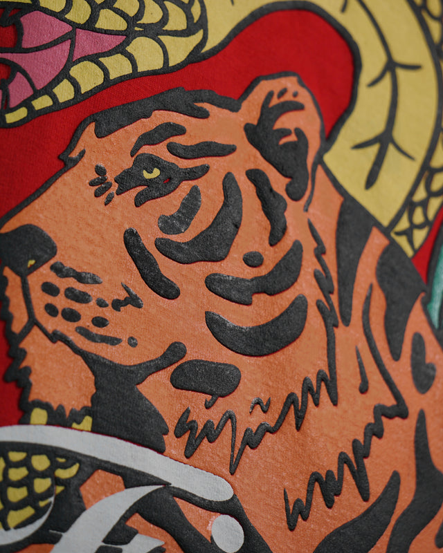TIGER'S OATH RED TSHIRT