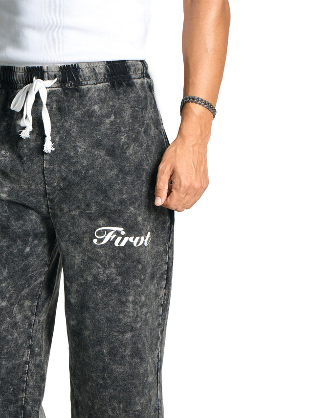 ACID WASH SWEATPANTS
