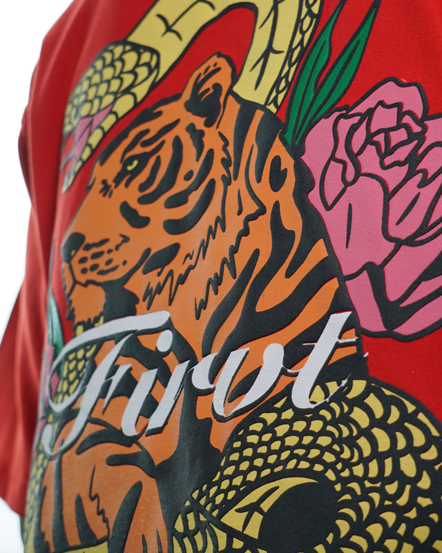TIGER'S OATH RED TSHIRT