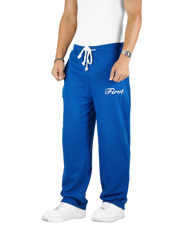 FIRVT RELAXED SWEATPANTS ROYAL BLUE