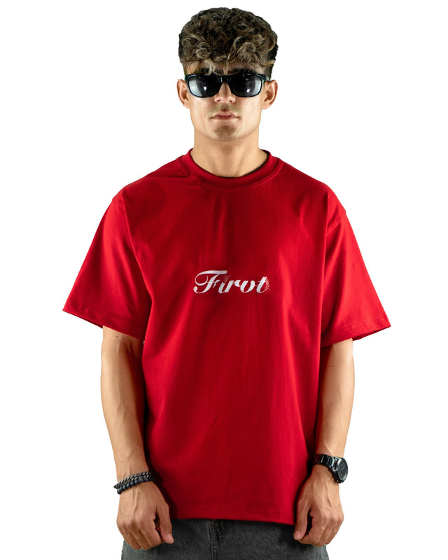 FLIRT FIRST RED TSHIRT