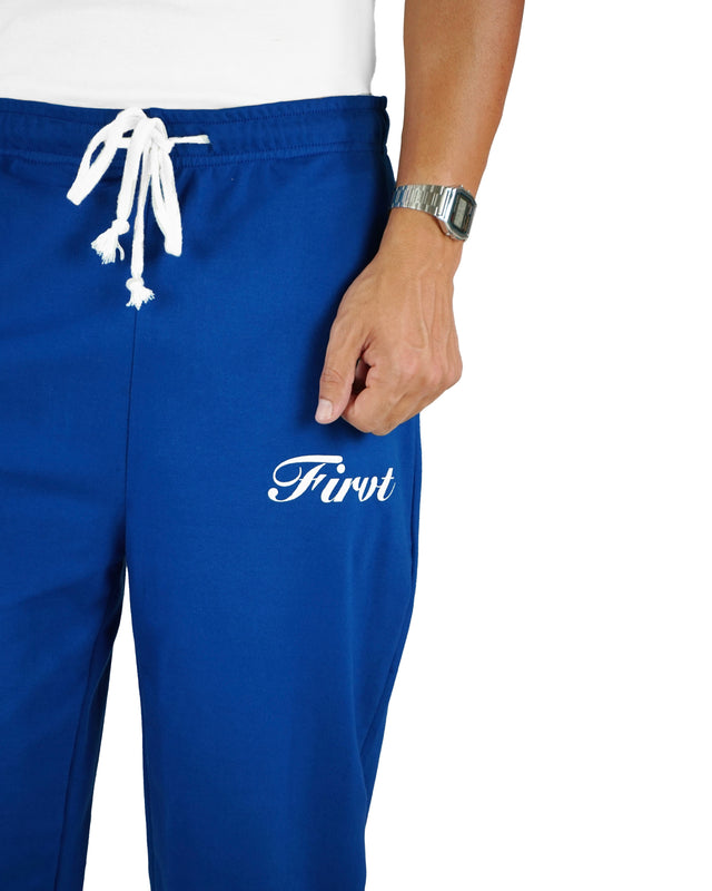 FIRVT RELAXED SWEATPANTS ROYAL BLUE