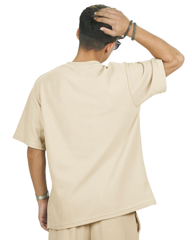 BASIC CAMEL TSHIRT