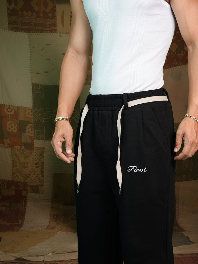 BLACK BASIC CO-ORD SET