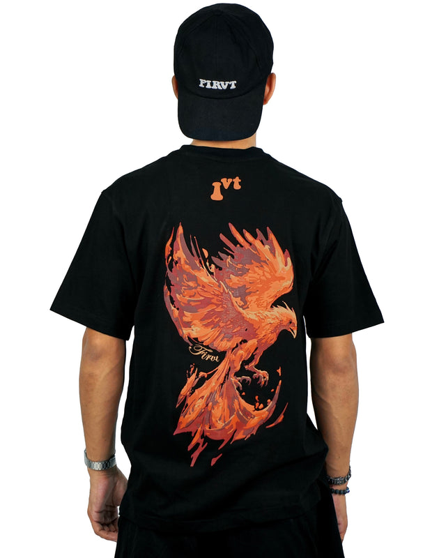 PHOENIX BLACK T-SHIRT