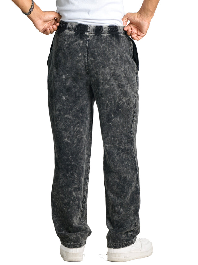 ACID WASH SWEATPANTS