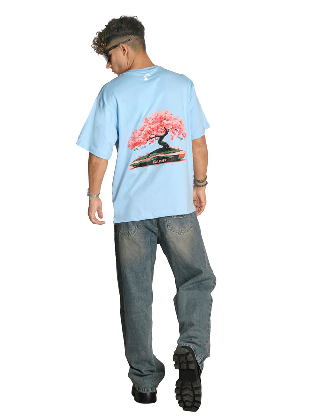 FIRST BONSAI SKY BLUE T-SHIRT
