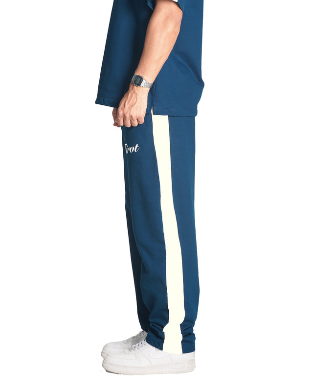 OCEAN NAVY SIDE STRIPE CO-ORD SET