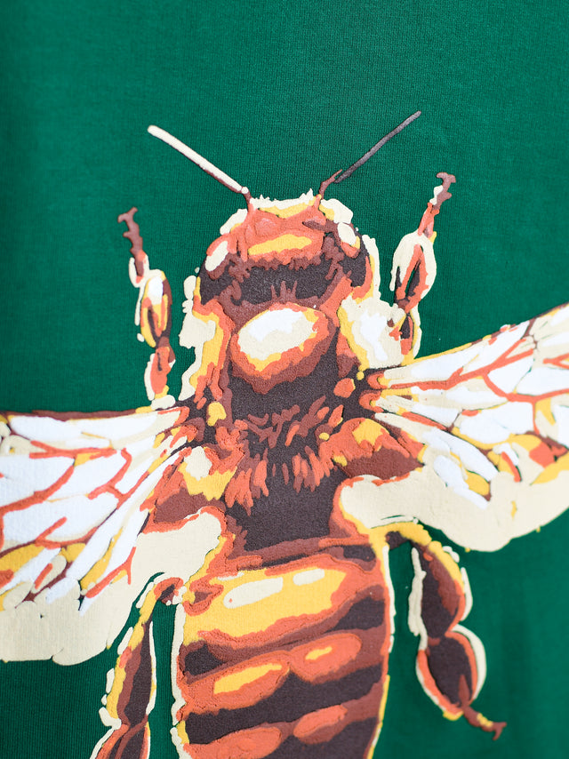 HONEY BEE GREEN T-SHIRT
