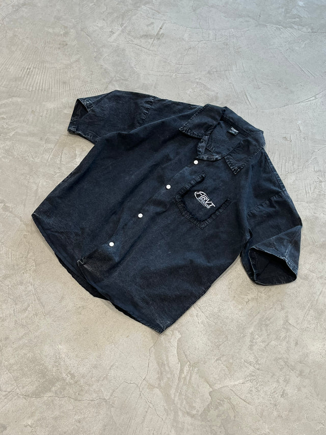 FIRVT VINTAGE BLACK WASHED SHIRT