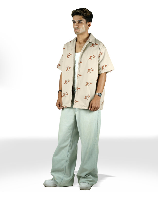 SAND STAR BOWLING SHIRT
