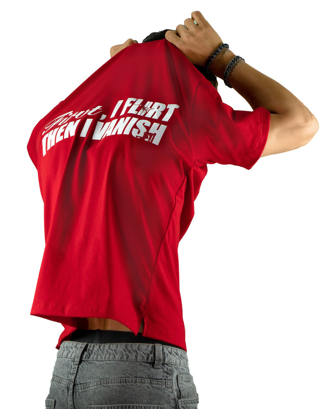 FLIRT FIRST RED TSHIRT