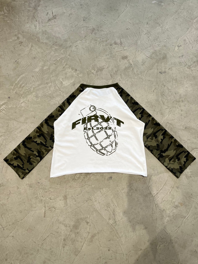 CAMO GRENADE FULL SLEEVE T-SHIRT