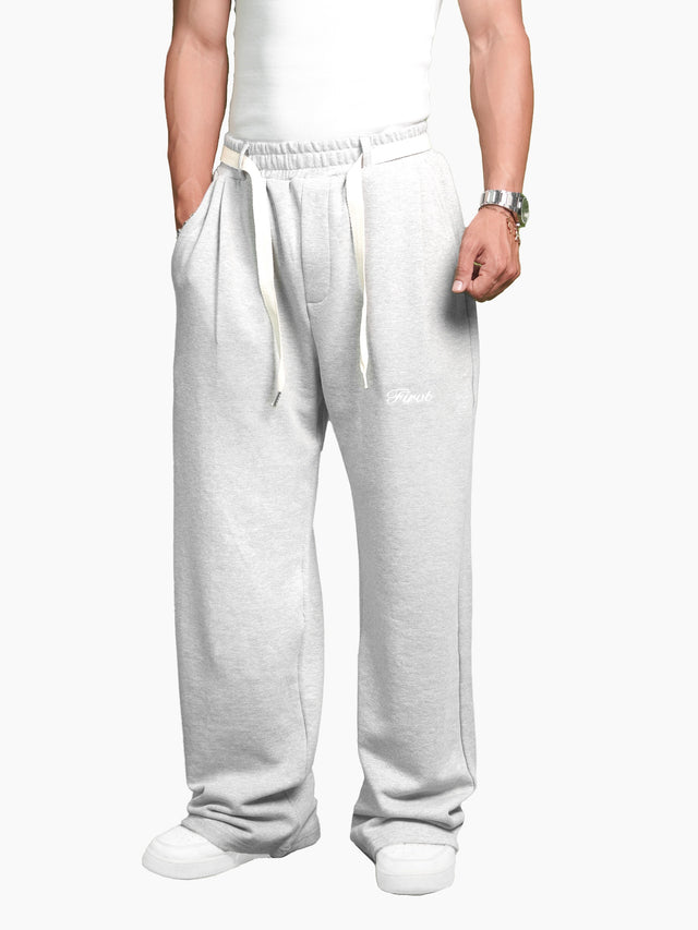 FIRVT BAGGY SWEATPANTS GREY