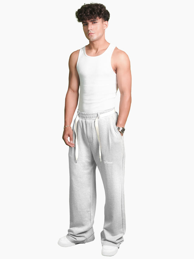 FIRVT BAGGY SWEATPANTS GREY