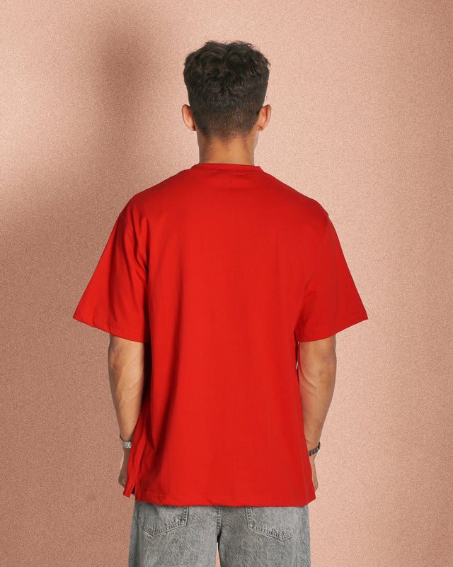 ALMIGHTY TIGER RED T-SHIRT