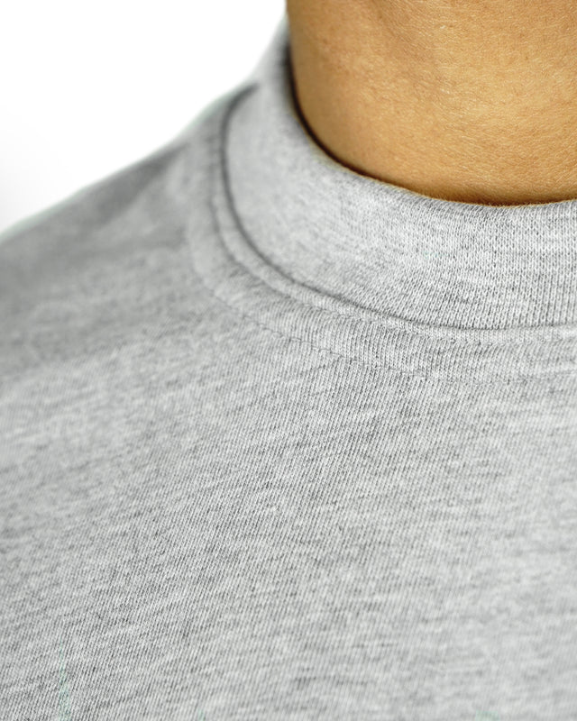 FIRVT BASIC GREY TSHIRT